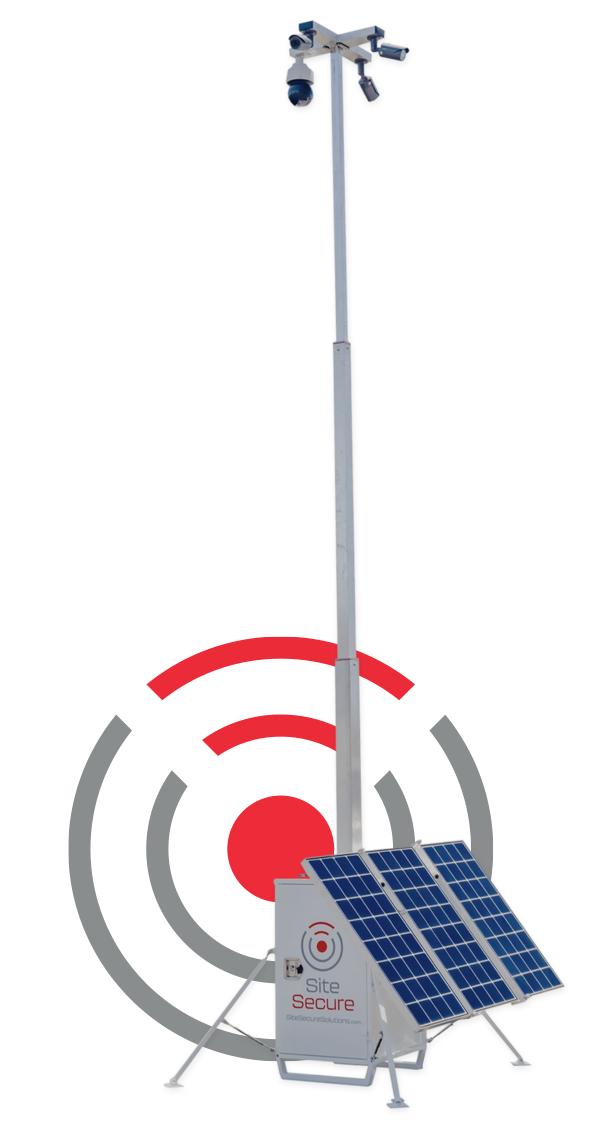 Site Secure Mobile Camera Station and Icon