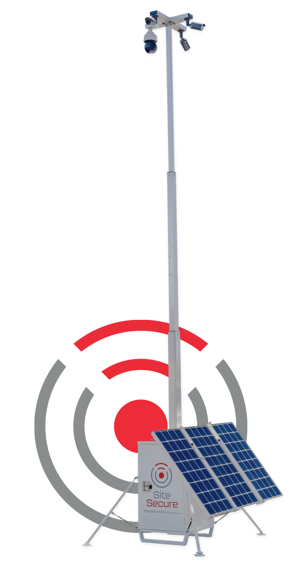 Site Secure Mobile Camera Station and Icon