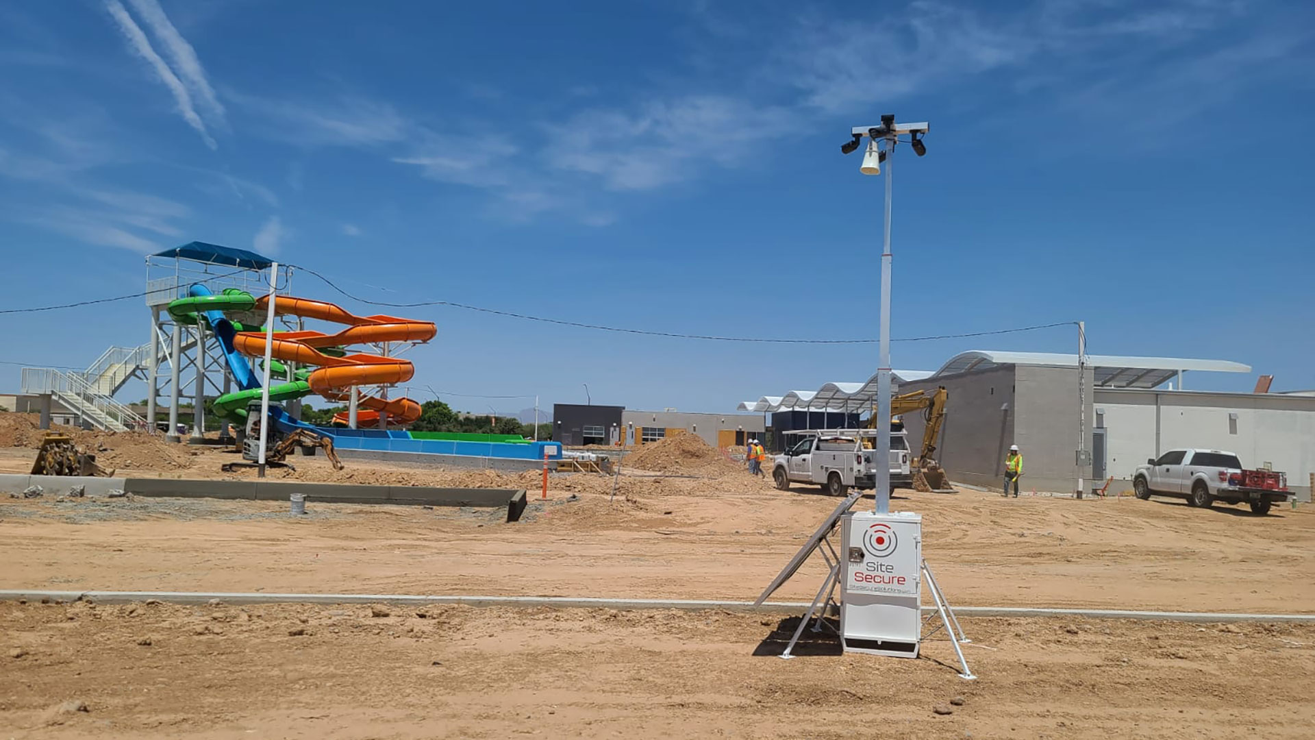 Mobile Job Site Security & Surveillance Cameras Site Secure